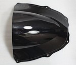 Smoke Black Abs Windshield Windscreen For Honda Vtr1000Sp 2000-2006